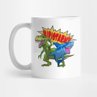 Idiot Army White Mug